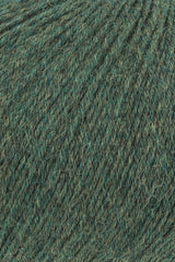 Lang Yarns Alpaca Soxx 6-ply Yarn, 390m / 150g – Olive Mélange (0098), yarn texture