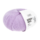 Lang Yarns Alpaca Soxx 6-ply Yarn, 390m / 150g – Mauve (0145)