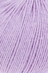 Lang Yarns Alpaca Soxx 6-ply Yarn, 390m / 150g – Mauve (0145), yarn texture