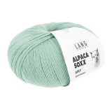 Lang Yarns Alpaca Soxx 6-ply Yarn, 390m / 150g – Sea Foam (0172)