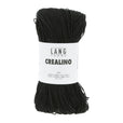 Lang Yarns Crealino – 50g / 165m – Black (0004)