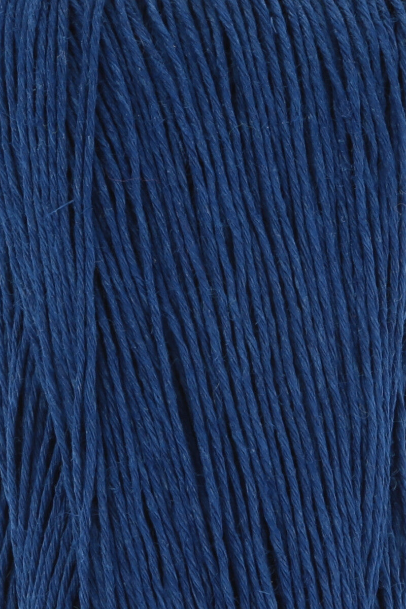 Lang Yarns Crealino – 50g / 165m – Blue (0010) – detail