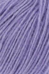 Lang Yarns Regina – 50g / 175m – Lilac (0007) – detail