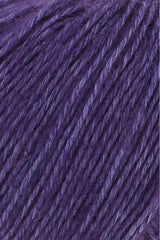 Lang Yarns Regina – 50g / 175m – Lilac Medium (0046) – detail