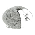 Lang Yarns Yak – 50g / 120m – Light Grey Mélange (0003)