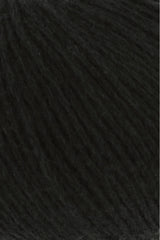 Lang Yarns Yak – 50g / 120m – Black (0104) – detail