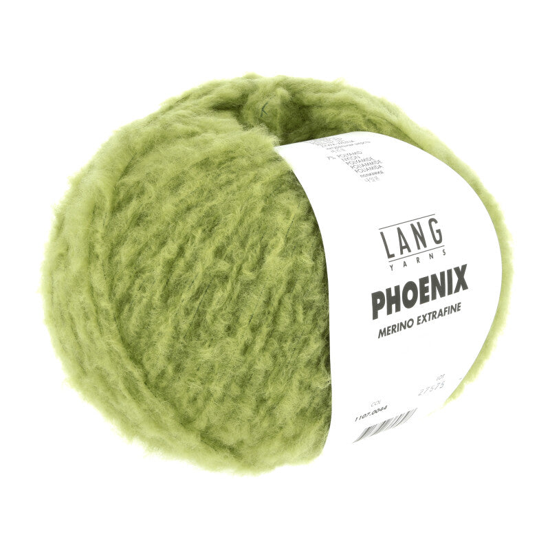 Lang Yarns Phoenix – 100g / 270m – Lime (0044)
