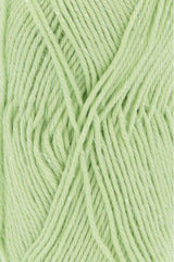 Lang Yarns Quattro Lamé – 50g / 120m – Light Green (0016) – detail