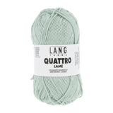 Lang Yarns Quattro Lamé – 50g / 120m – Ivy (0093)