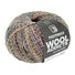 Lang Yarns Footprints – 100g / 400m – Rose/Green (0002)