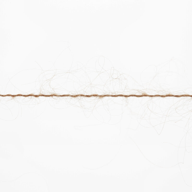 Lang Yarns Mohair 21 Yarn, 375m / 25g – Dark Nougat (0015), yarn strand