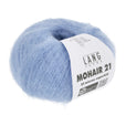 Lang Yarns Mohair 21 Yarn, 375m / 25g – Light Blue (0021)
