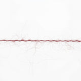 Lang Yarns Mohair 21 Yarn, 375m / 25g – Dark Red (0063), yarn strand