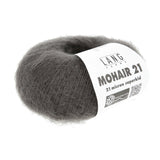 Lang Yarns Mohair 21 Yarn, 375m / 25g – Espresso (0068)