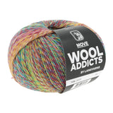 Lang Yarns Move 4-ply – 100g / 400m – Green/Blue/Pink/Bourdeaux (0015)