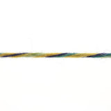 Lang Yarns Move 4-ply – 100g / 400m – Navy/Petrol/Dark Yellow/Choco (0021) – yarn texture