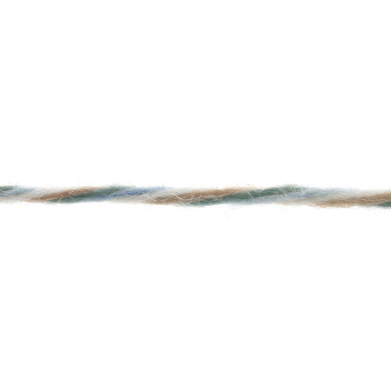 Lang Yarns Move 4-ply – 100g / 400m – Turquoise/Bordeaux/Sage/Green (0022) – yarn texture