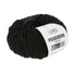 Lang Yarns Poseidon yarn, Black, colour 0004, ball photograph