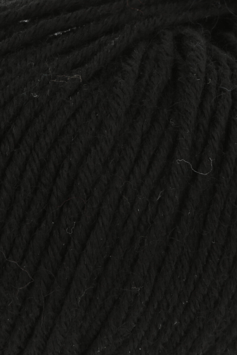 Lang Yarns Poseidon yarn, Black, colour 0004, alternate product photograph