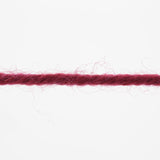 Lang Yarns Poseidon yarn, Burgundy, colour 0061, detail photograph