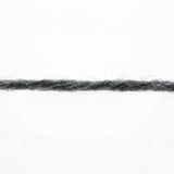 Lang Yarns Poseidon yarn, Dark Grey, colour 0070, detail photograph