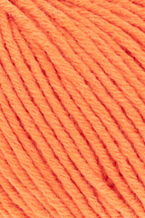 Lang Yarns Poseidon yarn, Orange Neon, colour 0259, alternate product photograph