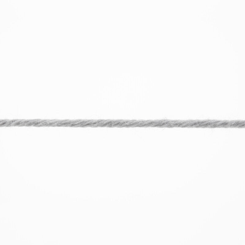 Lang Yarns Baby Cotton – 50g / 180m – Light Grey (0024) – yarn texture
