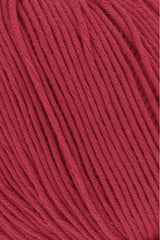 Lang Yarns Baby Cotton – 50g / 180m – Red (0060) – detail