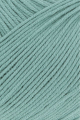 Lang Yarns Baby Cotton – 50g / 180m – Jade (0073) – detail