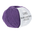 Lang Yarns Baby Cotton – 50g / 180m – Violet (0080)