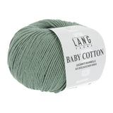 Lang Yarns Baby Cotton – 50g / 180m – Sage (0118)