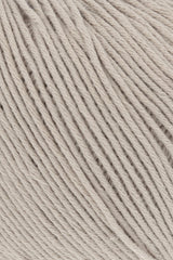 Lang Yarns Baby Cotton – 50g / 180m – Beige (0126) – detail