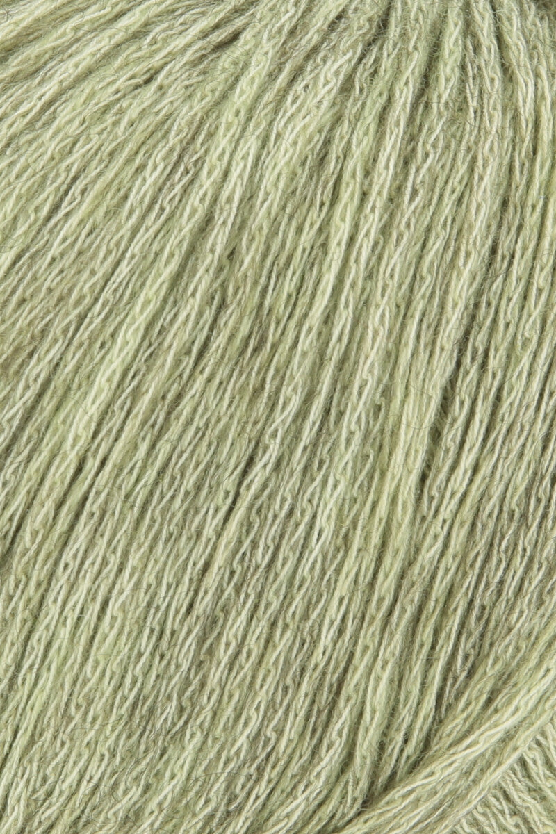 Lang Yarns Vaya – 50g / 200m – Light Green (0016) – detail