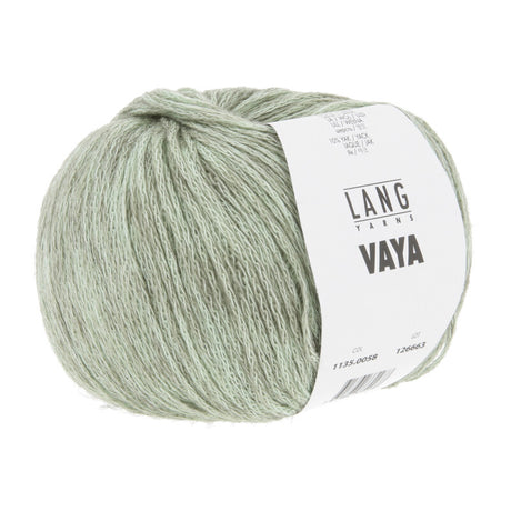 Lang Yarns Vaya – 50g / 200m – Mint (0058)