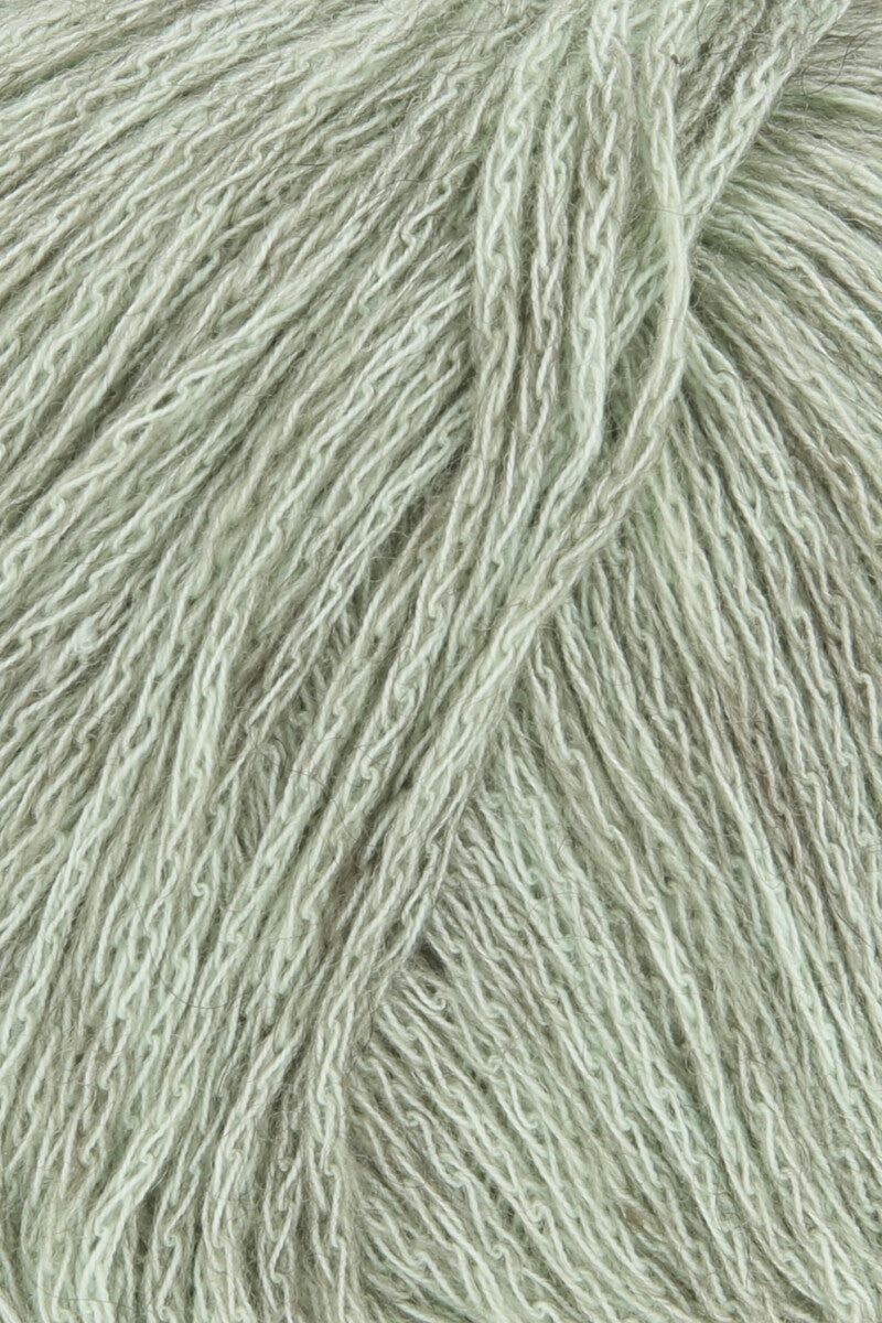 Lang Yarns Vaya – 50g / 200m – Mint (0058) – detail