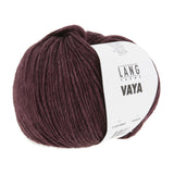 Lang Yarns Vaya – 50g / 200m – Wine Red (0062)