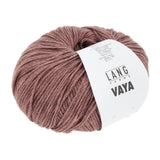 Lang Yarns Vaya – 50g / 200m – Rust (0087)