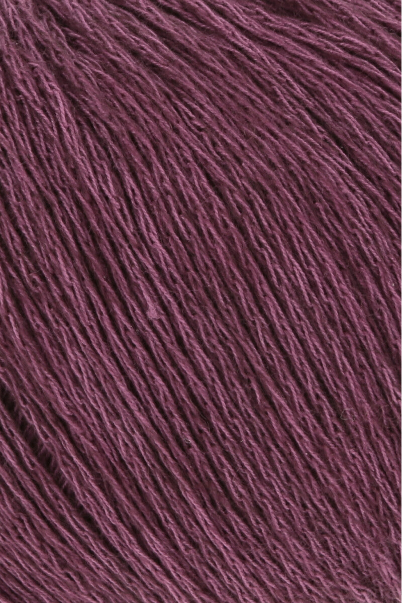 Lang Yarns Vaya – 50g / 200m – Plum (0090) – detail