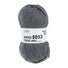 Lang Yarns Super Soxx Tweed 6-ply – 150g / 410m – Dark Grey (0005)