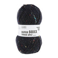 Lang Yarns Super Soxx Tweed 6-ply – 150g / 410m – Night Blu (0025)