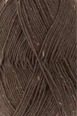 Lang Yarns Super Soxx Tweed 6-ply – 150g / 410m – Brown (0068) – detail