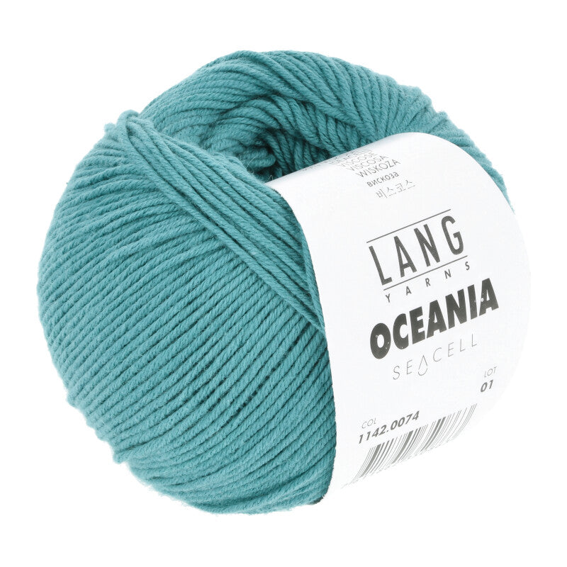 Lang Yarns Oceania – 50g / 140m – Atlantic (0074)