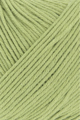 Lang Yarns Oceania – 50g / 140m – Olive (0097) – detail