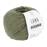 Lang Yarns Oceania – 50g / 140m – Dark Olive (0098)
