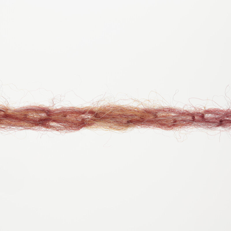 Lang Yarns Magnolia – 100g / 250m – Orange/Red/Grey (0002) – yarn texture