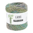 Lang Yarns Illusion – 100g / 270m – Green/Rose/Blue/Lavender (0010)