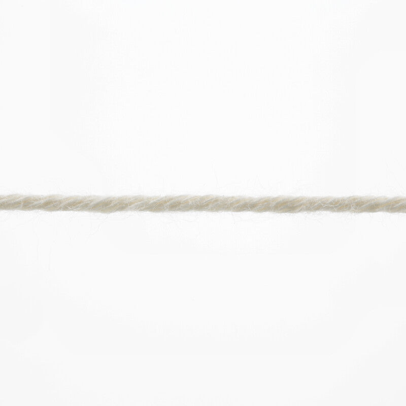 Lang Yarns Baby Cotton Naturally Colored – 50g / 180m – Ivory (0001) – yarn texture