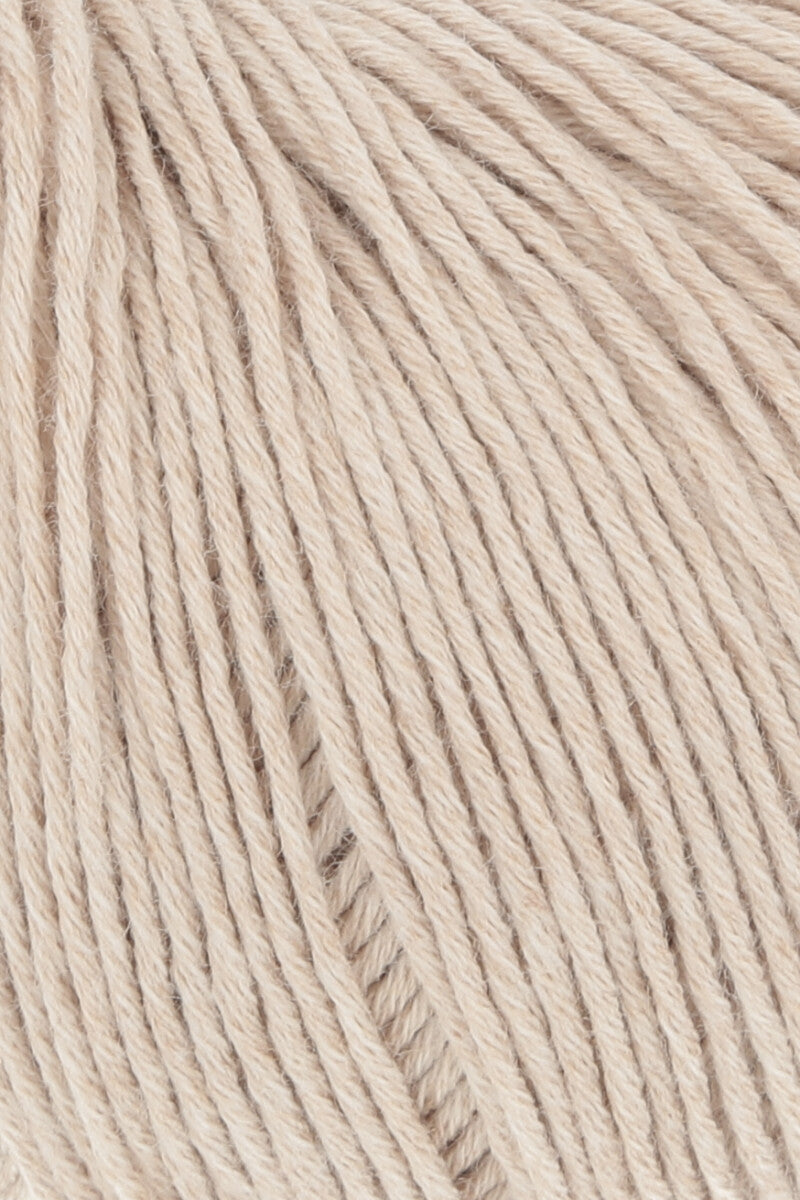 Lang Yarns Baby Cotton Naturally Colored – 50g / 180m – Light Brown (0002) – detail