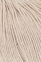 Lang Yarns Baby Cotton Naturally Colored – 50g / 180m – Light Brown (0002) – detail