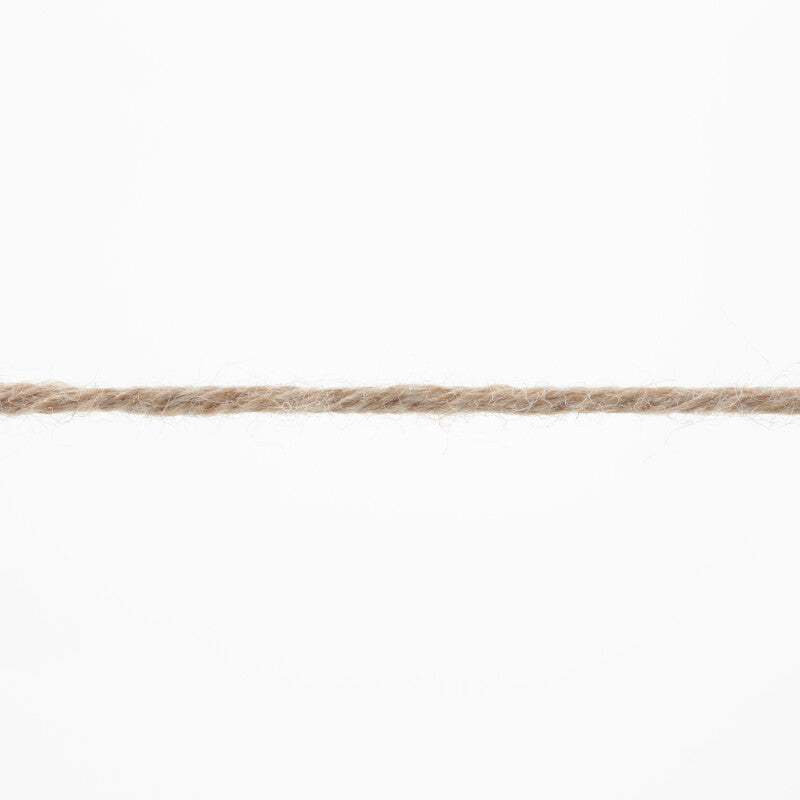 Lang Yarns Baby Cotton Naturally Colored – 50g / 180m – Dark Brown (0003) – yarn texture